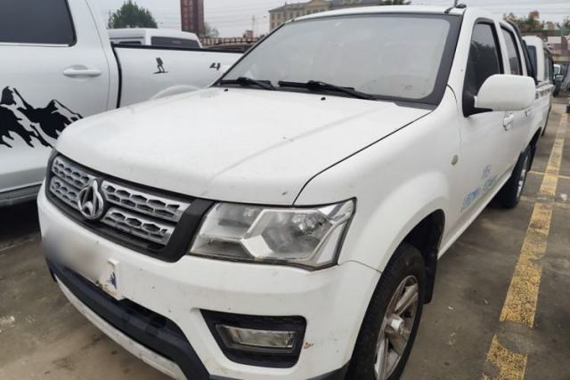 Used CHANGAN KAICHENG Shenqi F30 2019 1.5L Comfort Edition China VI Dual-Cab Short-Wheelbase DAM15KL