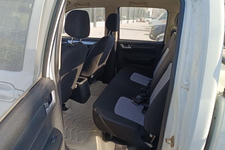 Used CHANGAN KAICHENG Shenqi F30 2019 1.5L Comfort Edition China VI Dual-Cab Short-Wheelbase DAM15KL Left Rear Seat