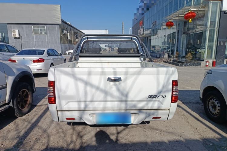 Used CHANGAN KAICHENG Shenqi F30 2019 1.5L Comfort Edition China VI Dual-Cab Short-Wheelbase DAM15KL Rear