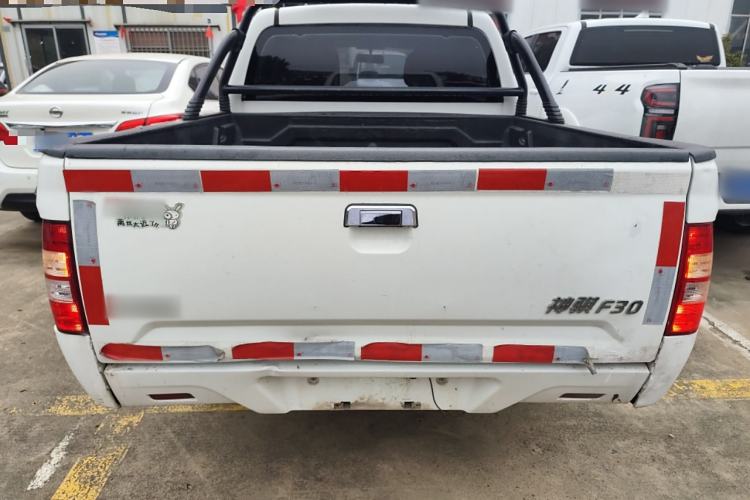 Used CHANGAN KAICHENG Shenqi F30 2019 1.5L Comfort Edition China VI Dual-Cab Short-Wheelbase DAM15KL Rear