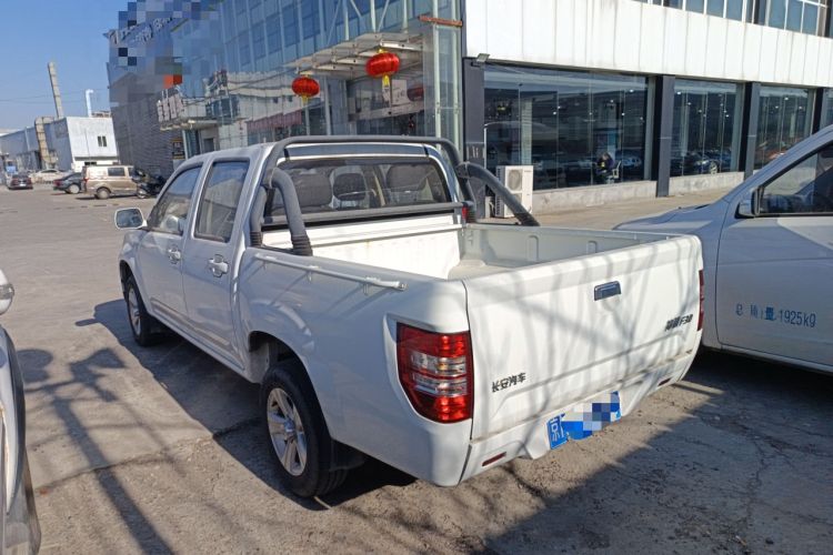 Used CHANGAN KAICHENG Shenqi F30 2019 1.5L Comfort Edition China VI Dual-Cab Short-Wheelbase DAM15KL Rear Left 45 Deg