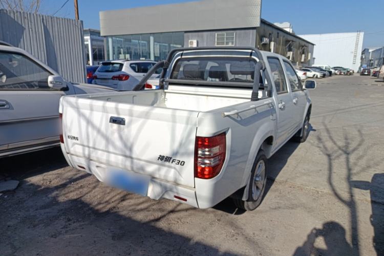 Used CHANGAN KAICHENG Shenqi F30 2019 1.5L Comfort Edition China VI Dual-Cab Short-Wheelbase DAM15KL Rear Right 45 Deg