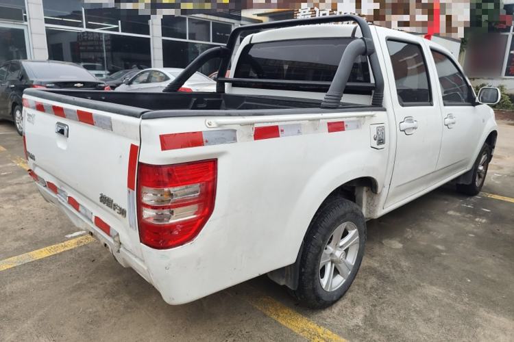 Used CHANGAN KAICHENG Shenqi F30 2019 1.5L Comfort Edition China VI Dual-Cab Short-Wheelbase DAM15KL Rear Right 45 Deg