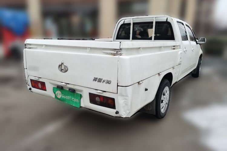 Used CHANGAN KAICHENG Shenqi F30 2019 1.5L Comfort Edition China VI Dual-Cab Long Wheelbase DAM15KL Rear Right 45 Deg