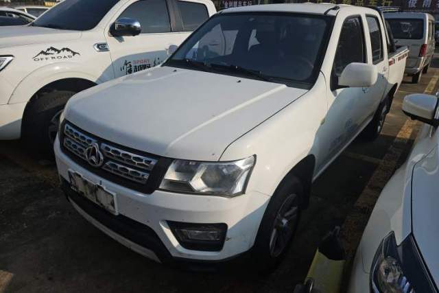 Used CHANGAN KAICHENG Shenqi F30 2019 1.5L Comfort Edition China VI Dual-Cab Short-Wheelbase DAM15KL