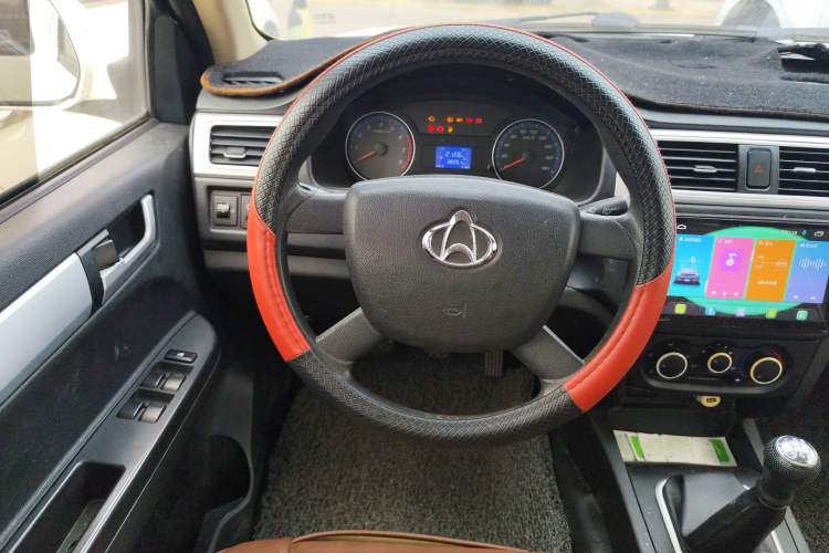 Used CHANGAN KAICHENG Shenqi F30 2019 1.5L Comfort Edition China VI Dual-Cab Short-Wheelbase DAM15KL Steering Wheel