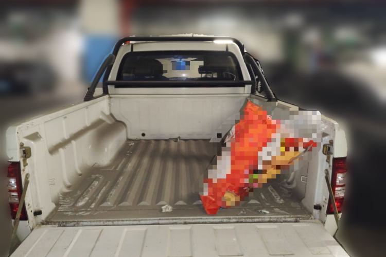 Used CHANGAN KAICHENG Shenqi F30 2019 1.5L Comfort Edition China VI Dual-Cab Short-Wheelbase DAM15KL Trunk