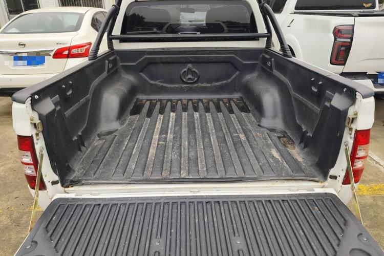 Used CHANGAN KAICHENG Shenqi F30 2019 1.5L Comfort Edition China VI Dual-Cab Short-Wheelbase DAM15KL Trunk