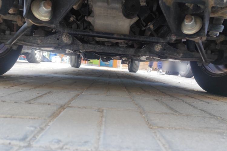 Used CHANGAN KAICHENG Shenqi F30 2020 1.5L Elite Edition China VI Standard Double-Cab Short Wheelbase DAM15KL Chassis Front