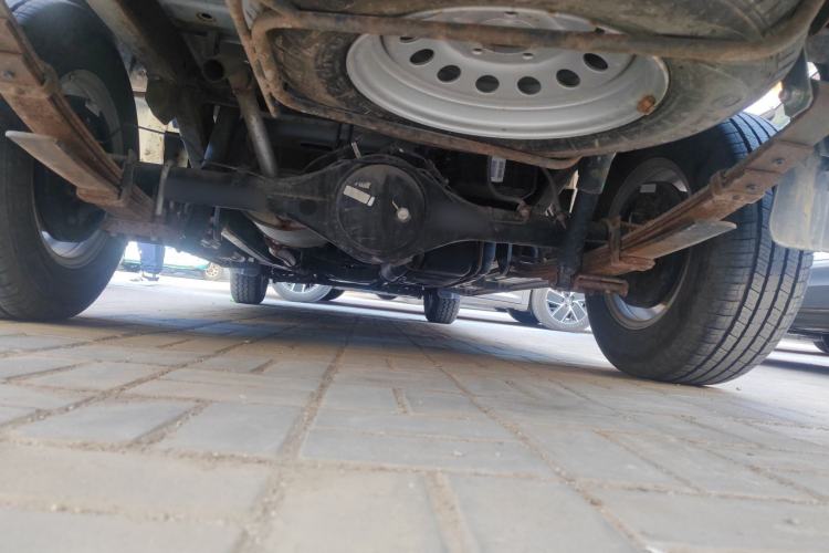 Used CHANGAN KAICHENG Shenqi F30 2020 1.5L Elite Edition China VI Standard Double-Cab Short Wheelbase DAM15KL Chassis Rear