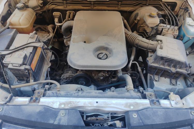 Used CHANGAN KAICHENG Shenqi F30 2020 1.5L Elite Edition China VI Standard Double-Cab Short Wheelbase DAM15KL Engine Bay