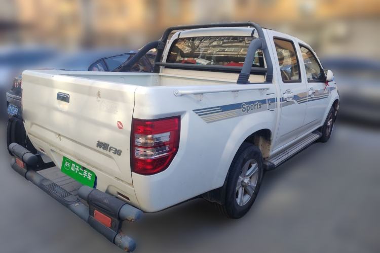 Used CHANGAN KAICHENG Shenqi F30 2020 1.5L Elite Edition China VI Standard Double-Cab Short Wheelbase DAM15KL Rear Right 45 Deg
