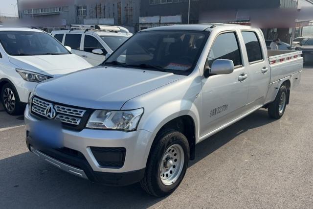 Used CHANGAN KAICHENG Shenqi F30 2021 1.5L Entrepreneur Edition Standard Version Double Cab Long Wheelbase DAM15KL