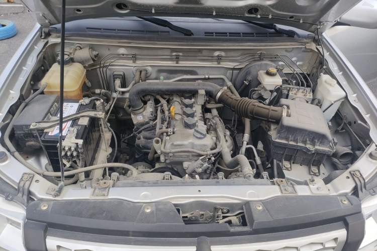 Used CHANGAN KAICHENG Shenqi F30 2021 1.5L Entrepreneur Edition Standard Version Double Cab Long Wheelbase DAM15KL Engine Bay
