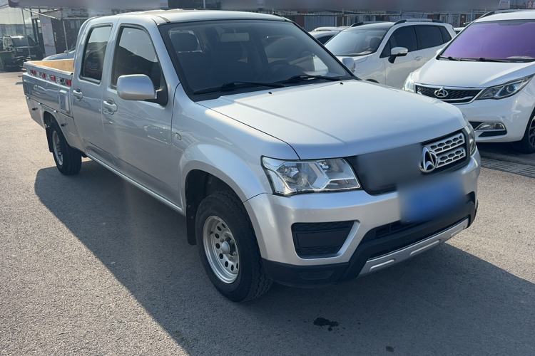 Used CHANGAN KAICHENG Shenqi F30 2021 1.5L Entrepreneur Edition Standard Version Double Cab Long Wheelbase DAM15KL Exterior 2