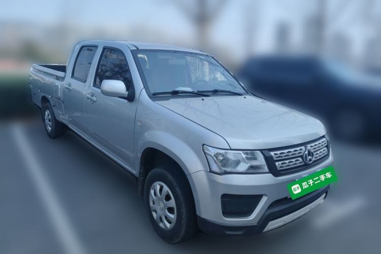Used CHANGAN KAICHENG Shenqi F30 2021 1.5L Entrepreneur Edition Standard Version Double Cab Long Wheelbase DAM15KL Front Right 45 Deg