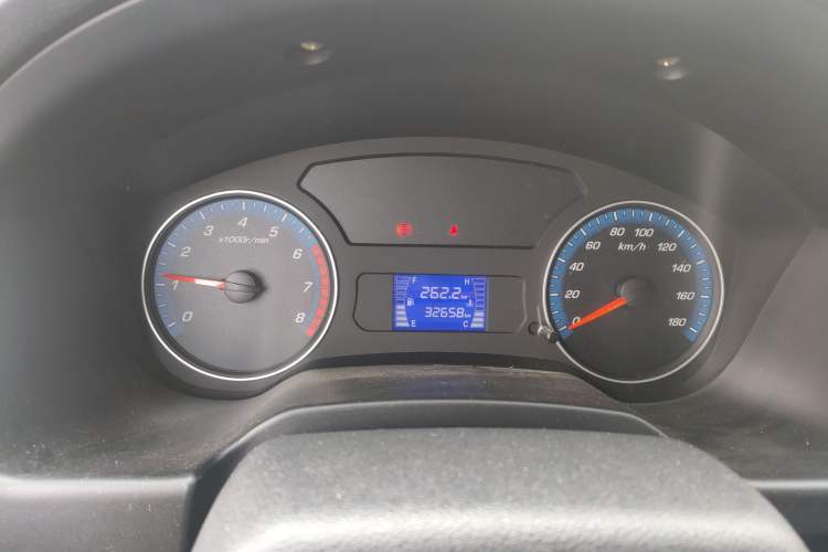 Used CHANGAN KAICHENG Shenqi F30 2021 1.5L Entrepreneur Edition Standard Version Double Cab Long Wheelbase DAM15KL Instrument Cluster