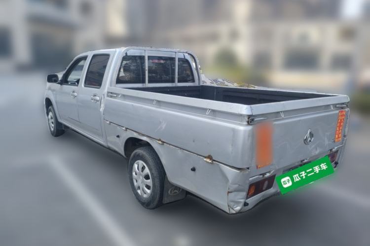 Used CHANGAN KAICHENG Shenqi F30 2021 1.5L Entrepreneur Edition Standard Version Double Cab Long Wheelbase DAM15KL Rear Left 45 Deg
