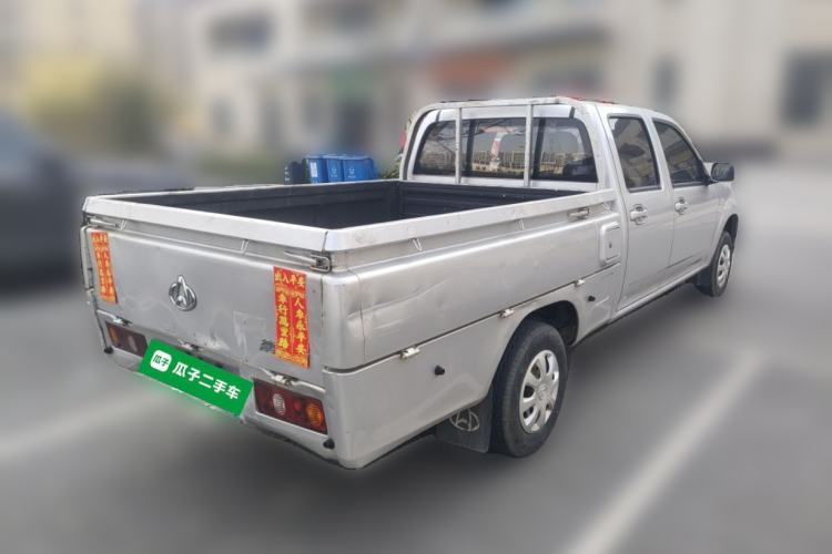 Used CHANGAN KAICHENG Shenqi F30 2021 1.5L Entrepreneur Edition Standard Version Double Cab Long Wheelbase DAM15KL Rear Right 45 Deg
