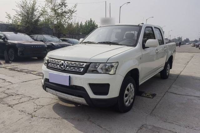 Used CHANGAN KAICHENG Shenqi F30 2021 1.5L Entrepreneur Edition Standard Version Double Cab Short Wheelbase DAM15KL