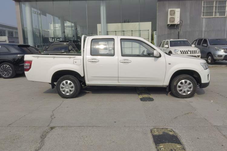 Used CHANGAN KAICHENG Shenqi F30 2021 1.5L Entrepreneur Edition Standard Version Double Cab Short Wheelbase DAM15KL Exterior 1