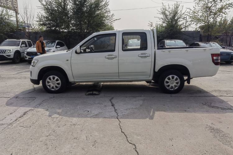 Used CHANGAN KAICHENG Shenqi F30 2021 1.5L Entrepreneur Edition Standard Version Double Cab Short Wheelbase DAM15KL Exterior 4