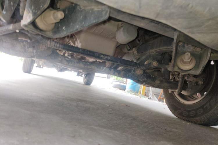 Used CHANGAN KAICHENG Shenqi F30 2021 1.5L Entry-Level Double-Cab Long-Wheelbase Version DAM15KL Chassis Front