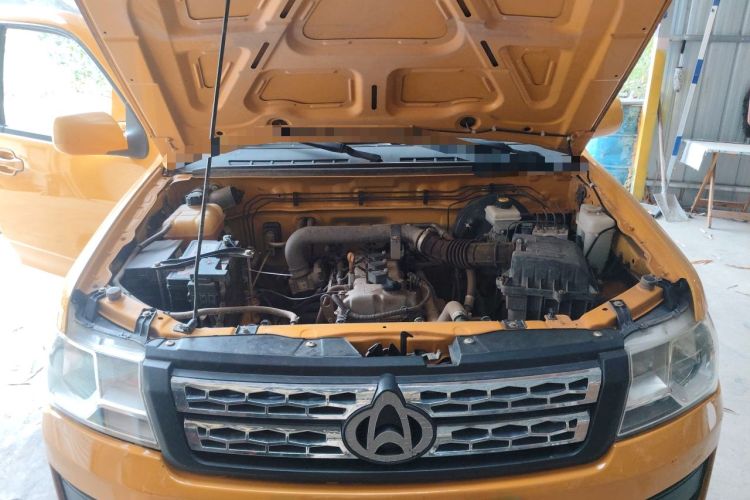 Used CHANGAN KAICHENG Shenqi F30 2021 1.5L Entry-Level Double-Cab Long-Wheelbase Version DAM15KL Engine Bay