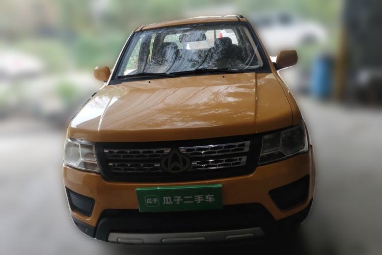 Used CHANGAN KAICHENG Shenqi F30 2021 1.5L Entry-Level Double-Cab Long-Wheelbase Version DAM15KL Front