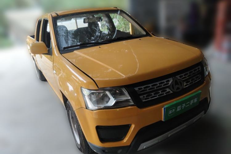Used CHANGAN KAICHENG Shenqi F30 2021 1.5L Entry-Level Double-Cab Long-Wheelbase Version DAM15KL Front Right 45 Deg