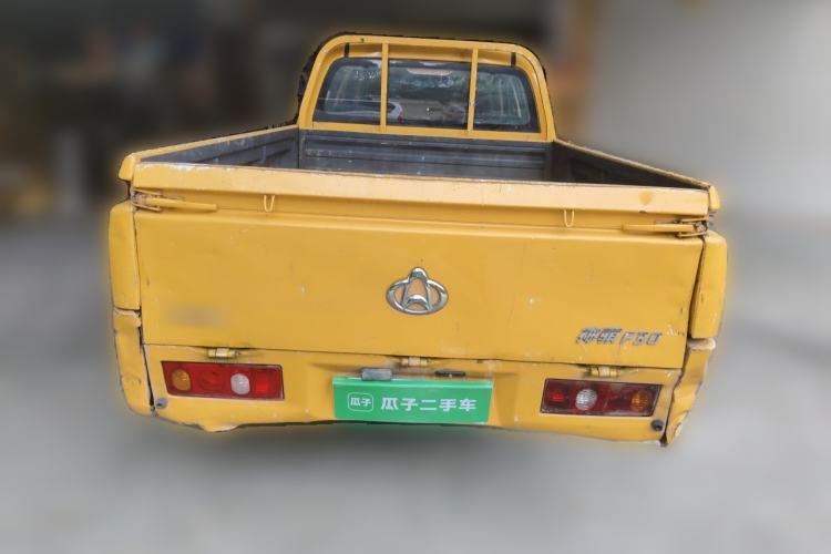 Used CHANGAN KAICHENG Shenqi F30 2021 1.5L Entry-Level Double-Cab Long-Wheelbase Version DAM15KL Rear