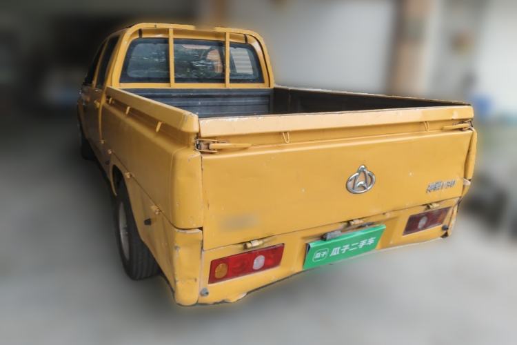 Used CHANGAN KAICHENG Shenqi F30 2021 1.5L Entry-Level Double-Cab Long-Wheelbase Version DAM15KL Rear Left 45 Deg