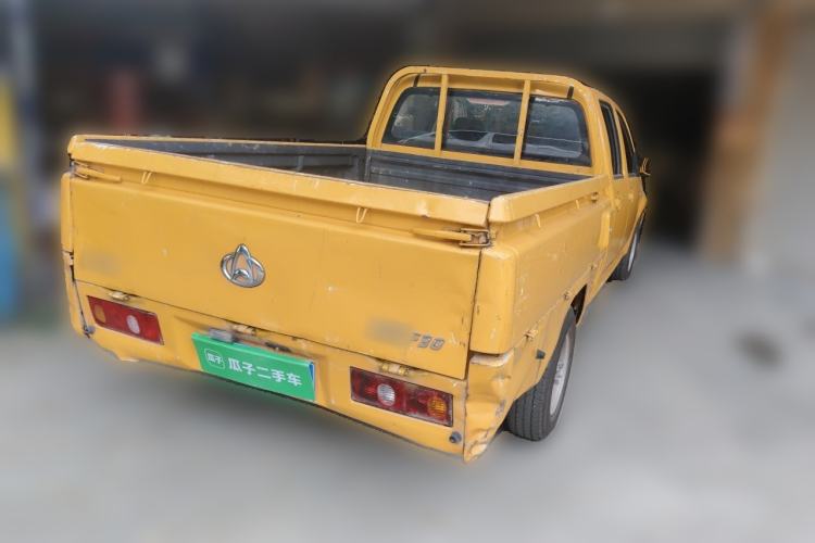 Used CHANGAN KAICHENG Shenqi F30 2021 1.5L Entry-Level Double-Cab Long-Wheelbase Version DAM15KL Rear Right 45 Deg
