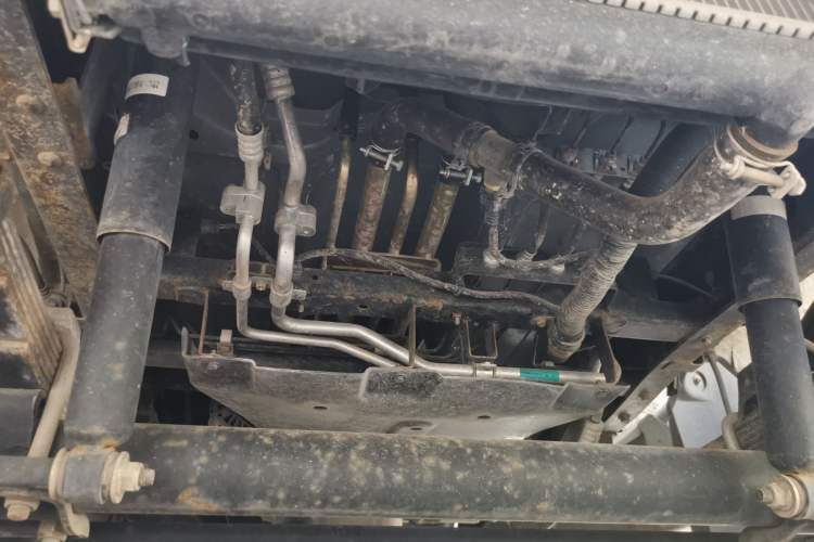 Used CHANGAN KAICHENG Shenqi PLUS 2022 1.8L Standard Vehicle Comfort Edition Double Cab – 4J18V Chassis Front