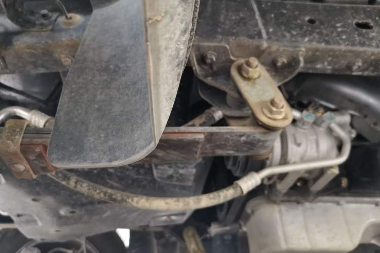 Used CHANGAN KAICHENG Shenqi PLUS 2022 1.8L Standard Vehicle Comfort Edition Double Cab – 4J18V Chassis Front Left