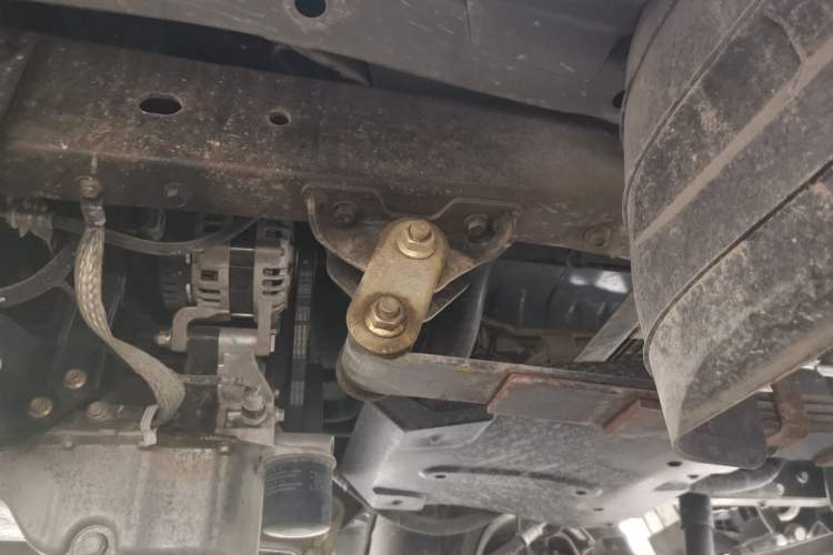 Used CHANGAN KAICHENG Shenqi PLUS 2022 1.8L Standard Vehicle Comfort Edition Double Cab – 4J18V Chassis Front Right