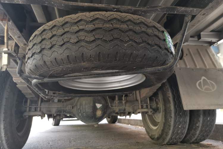 Used CHANGAN KAICHENG Shenqi PLUS 2022 1.8L Standard Vehicle Comfort Edition Double Cab – 4J18V Chassis Rear