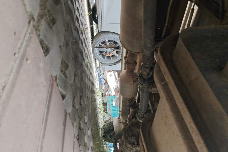 Used CHANGAN KAICHENG Shenqi PLUS 2022 1.8L Standard Vehicle Luxury Version Double Cab – 4J18V Chassis Rear Right