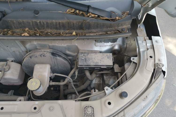 Used CHANGAN KAICHENG Shenqi PLUS 2022 1.8L Standard Vehicle Comfort Edition Double Cab – 4J18V Engine Bay Left