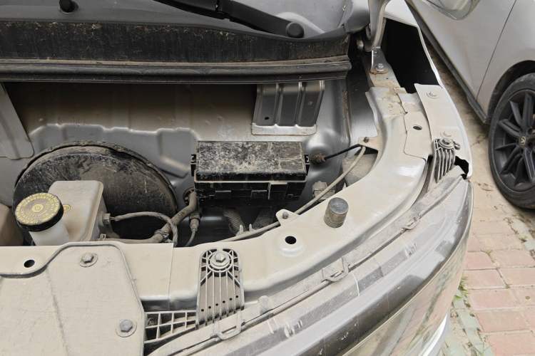 Used CHANGAN KAICHENG Shenqi PLUS 2022 1.8L Standard Vehicle Luxury Version Double Cab – 4J18V Engine Bay Left