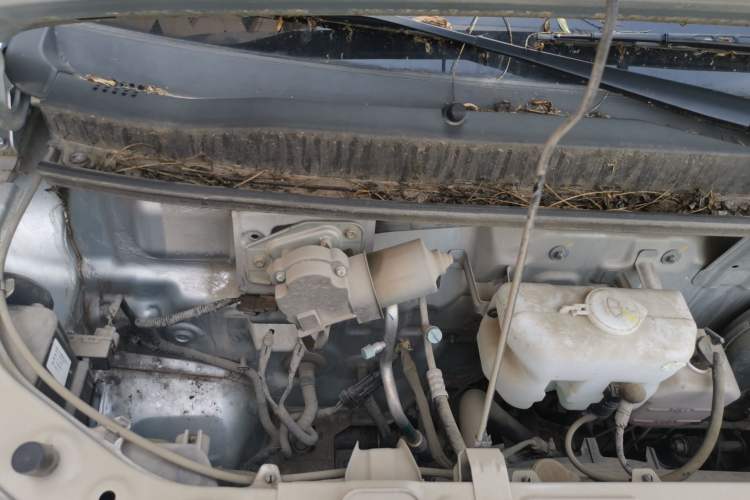 Used CHANGAN KAICHENG Shenqi PLUS 2022 1.8L Standard Vehicle Comfort Edition Double Cab – 4J18V Engine Bay Right