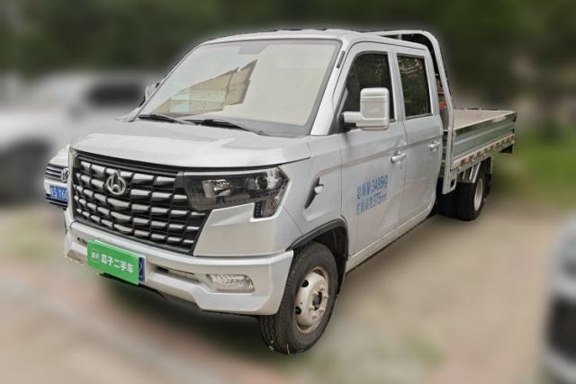 Used CHANGAN KAICHENG Shenqi PLUS 2022 1.8L Standard Vehicle Luxury Version Double Cab – 4J18V
