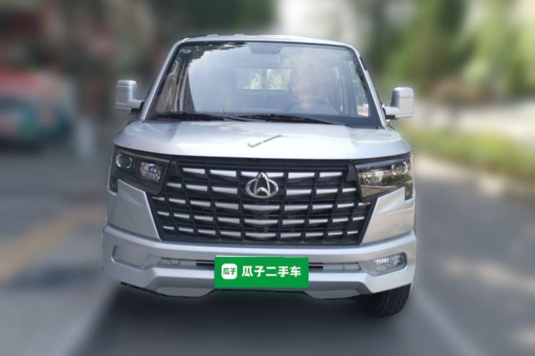 Used CHANGAN KAICHENG Shenqi PLUS 2022 1.8L Standard Vehicle Comfort Edition Double Cab – 4J18V Front