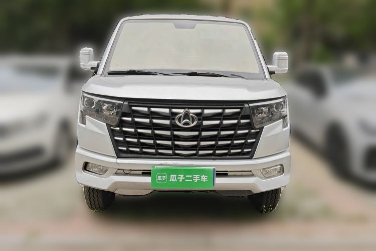 Used CHANGAN KAICHENG Shenqi PLUS 2022 1.8L Standard Vehicle Luxury Version Double Cab – 4J18V Front