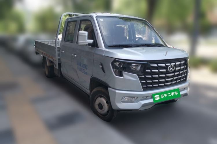 Used CHANGAN KAICHENG Shenqi PLUS 2022 1.8L Standard Vehicle Comfort Edition Double Cab – 4J18V Front Right 45 Deg