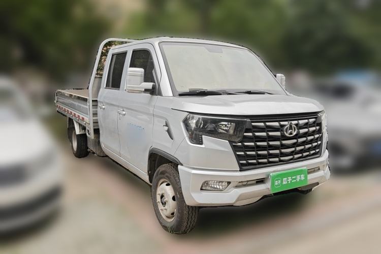Used CHANGAN KAICHENG Shenqi PLUS 2022 1.8L Standard Vehicle Luxury Version Double Cab – 4J18V Front Right 45 Deg