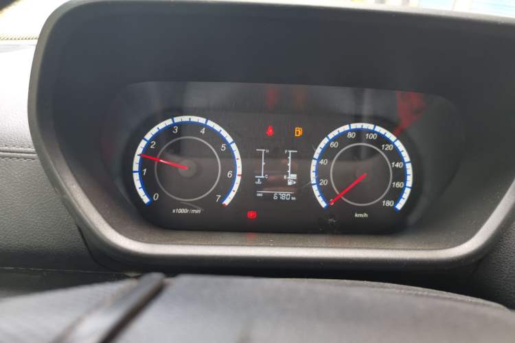 Used CHANGAN KAICHENG Shenqi PLUS 2022 1.8L Standard Vehicle Comfort Edition Double Cab – 4J18V Instrument Cluster