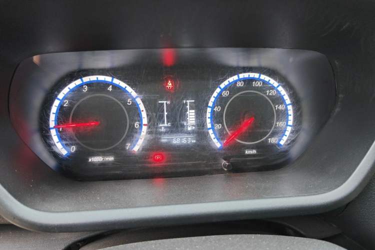 Used CHANGAN KAICHENG Shenqi PLUS 2022 1.8L Standard Vehicle Luxury Version Double Cab – 4J18V Instrument Cluster