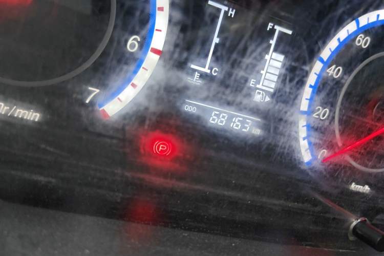 Used CHANGAN KAICHENG Shenqi PLUS 2022 1.8L Standard Vehicle Luxury Version Double Cab – 4J18V Odometer Close Up