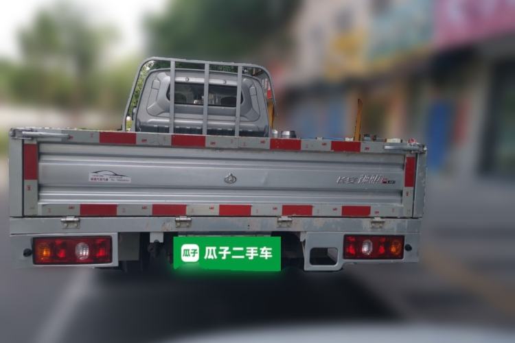 Used CHANGAN KAICHENG Shenqi PLUS 2022 1.8L Standard Vehicle Comfort Edition Double Cab – 4J18V Rear